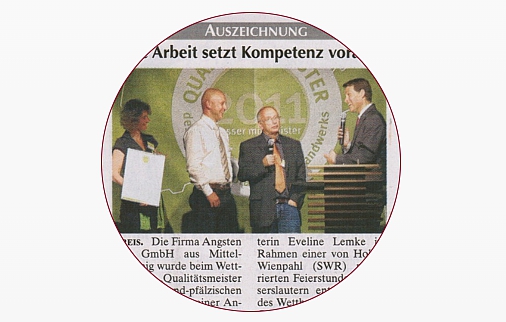 Qualitätsmeister 2011